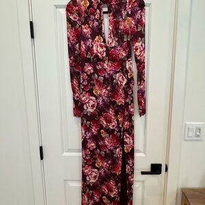 Majorelle Long Sleeve Dress